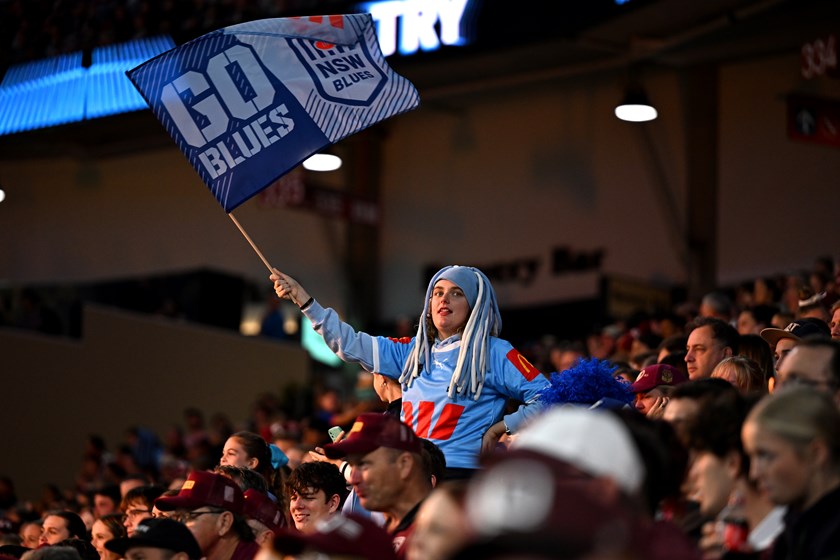 The Blues want more support in Sydney to help them wrap up the series.