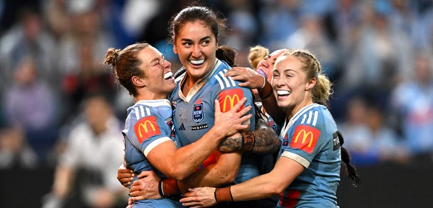 'We still have a job to do': Kernick hungry for more after latest achievement