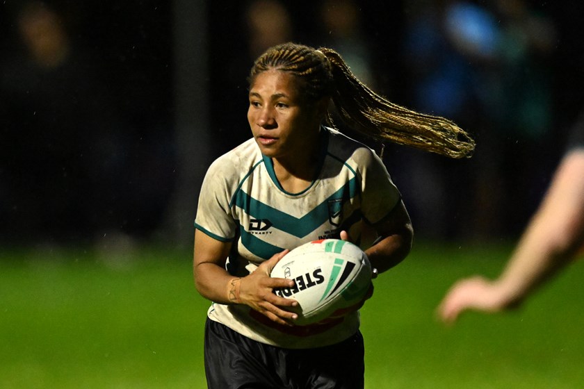 Rising star Josephine Howard is a graduate of the Blossoming Orchids program.