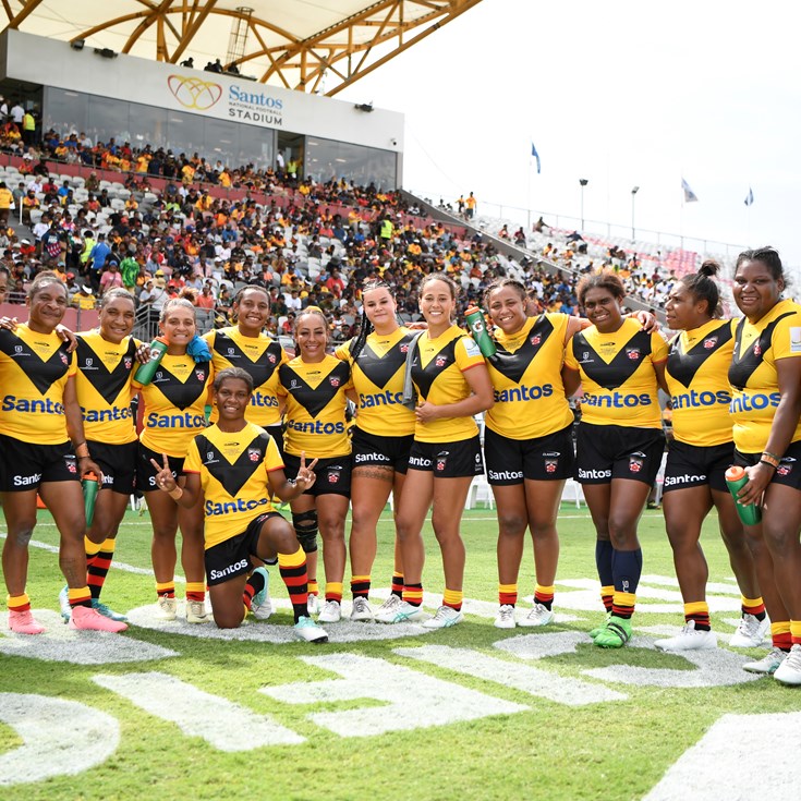 Home is where the heart is: Orchids building towards World Cup