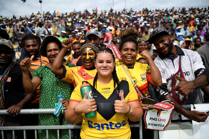 Jessikah Reeves and the Orchids are looking forward to playing at home in the Pacific Bowl.