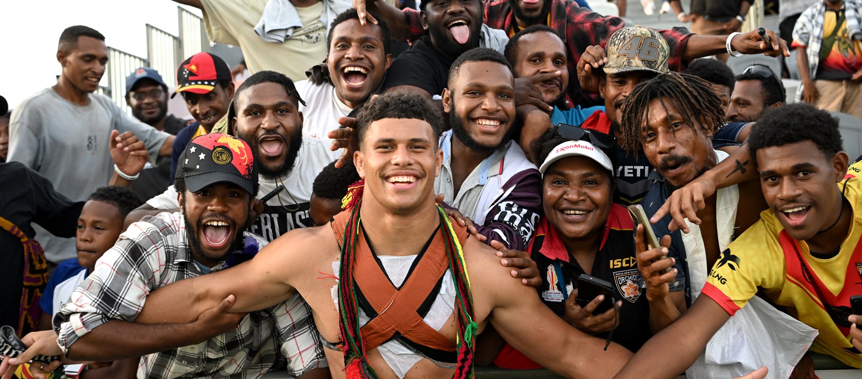 It's the fans who make the Pacific Championships so special