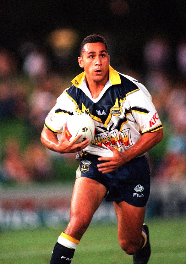 Brian Jellick scored six tries in three Tests for the Kiwis and 15 tries for the Cowboys in the NRL.