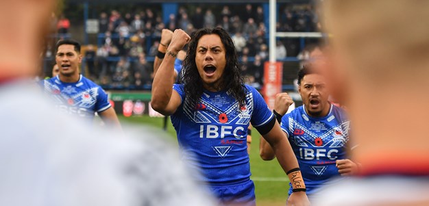 Blend of experience and youth in Toa Samoa squad