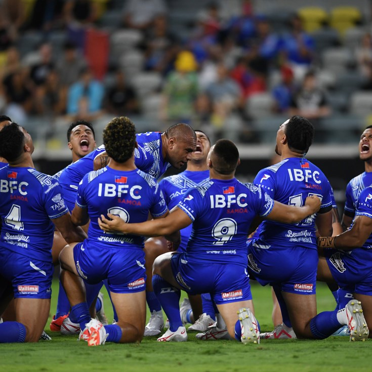 The Wrap: Samoa eye Kiwi ambush in Pacific Championships return