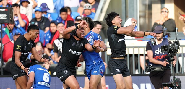 Six tries, two Tests: Casey proves Kiwis really can fly