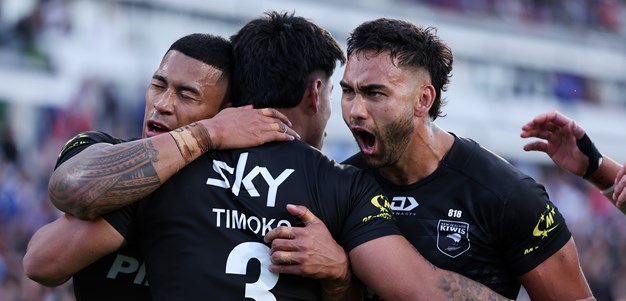 As it happened: Double delight for Kiwis in Auckland