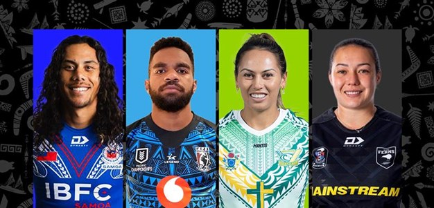 Pacific Championships Late Mail - Mariota in for Samoa