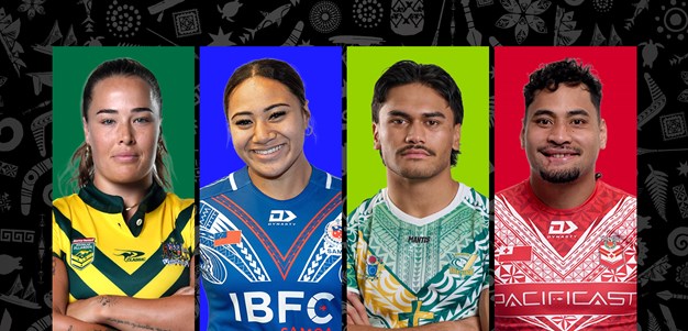 Pacific Championships Team Lists: Week 2