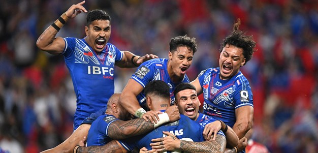 The Wrap: Samoa storm into final; Moana make history