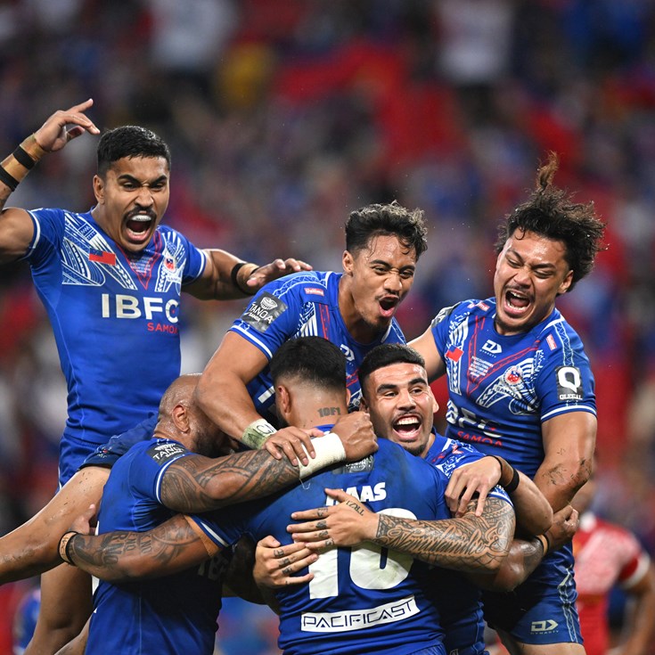 The Wrap: Samoa storm into final; Moana make history
