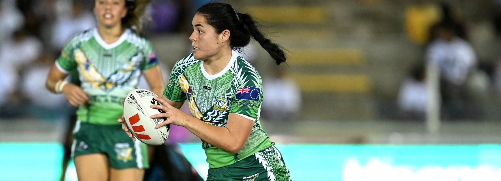 Griffiths unveils Cook Islands Moana squad for Pacific Bowl