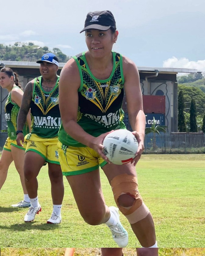Anne-Marie Kiria-Ratu is looking forward to her long-awaited Test debut for Cook Islands.