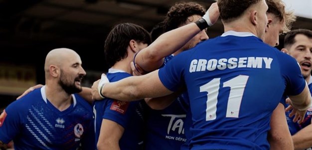 France secure ninth RLWC2026 berth