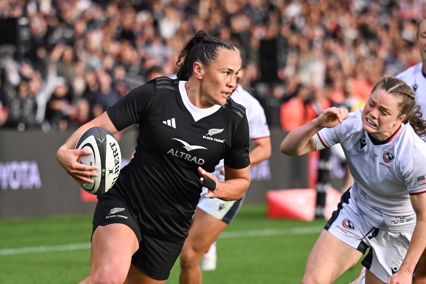 Tiana and Ebony Rafstrand-Smith's aunty is New Zealand legend Portia Woodman-Wickliffe.