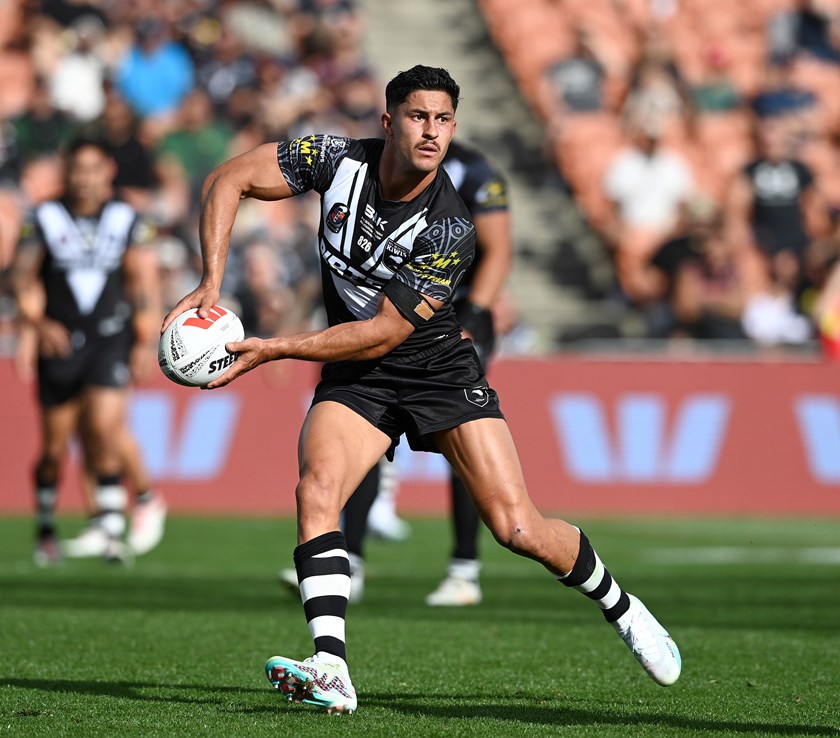 Kiwis playmaker Dylan Brown will join the Knights next year.