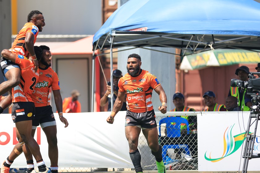 Lae Snax Tigers qualified for the 2025 PNGRFL grand final after beating Mendi Muruks 24-10 in a high quality semi-final.