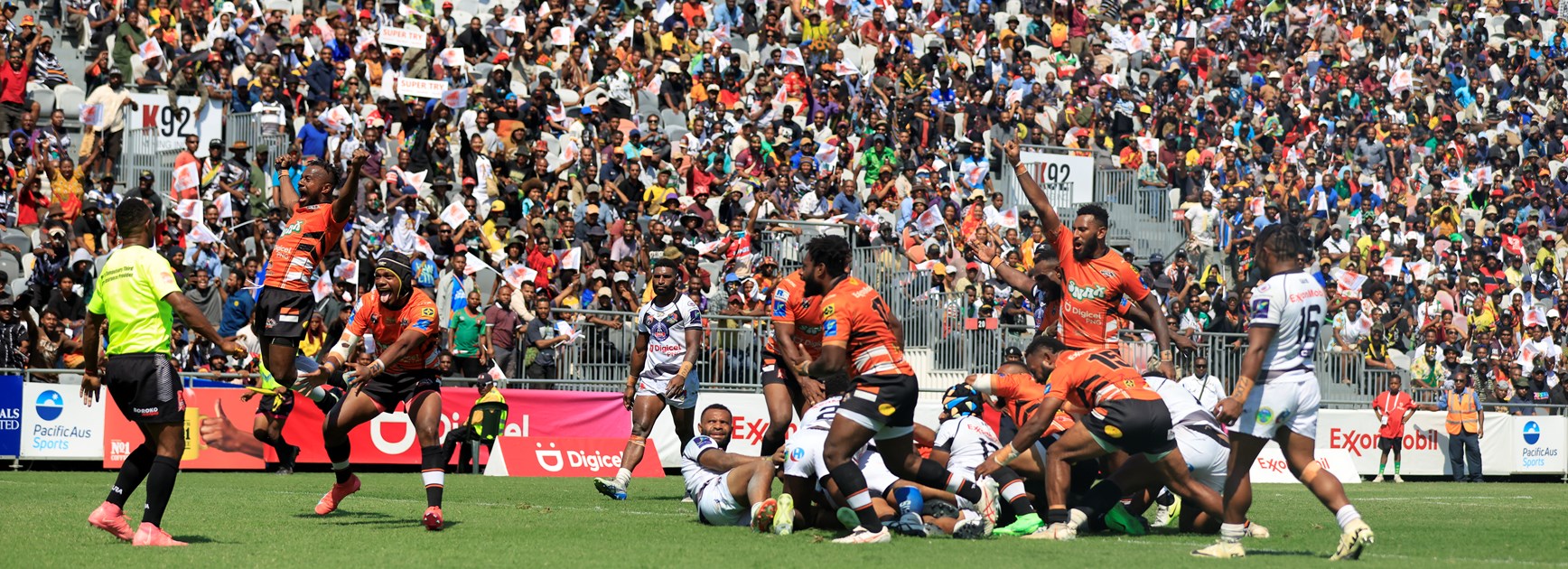 'Every metric is high': Grand final to showcase rise of PNG talent