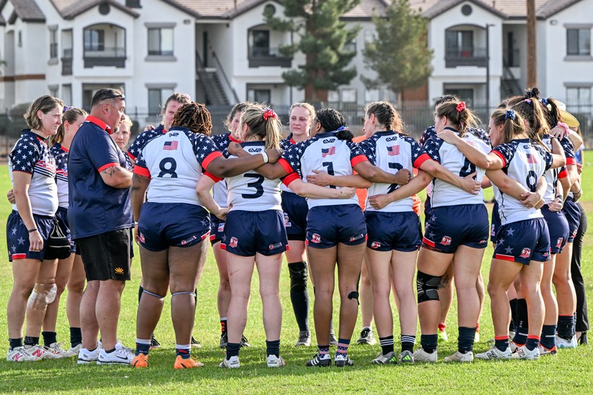 USA women will play in a triple-header against Scotland as part of the 2026 Festival of Rugby League in Las Vegas.  