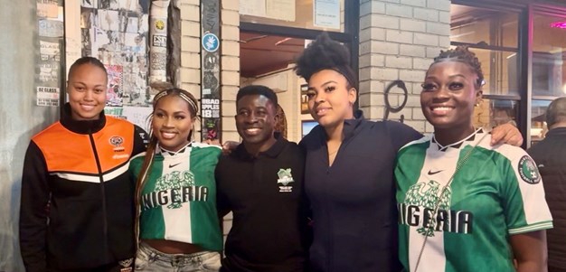 Nigeria calling on heritage players to boost World Cup hopes