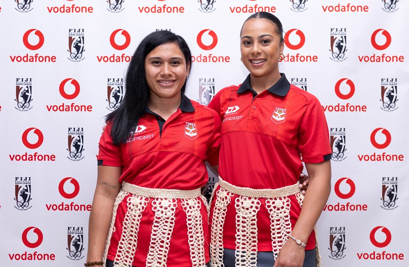 Vanessa Foliaki and Natasha Penitani spearheaded Tonga's World Cup 2026 qualifying campaign in Fiji.