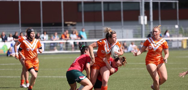 'Welcome to Australia': Inside Dutch star's journey to the NRLW