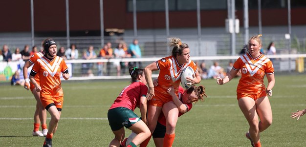 'Welcome to Australia': Inside Dutch star's journey to the NRLW