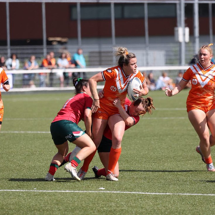 'Welcome to Australia': Inside Dutch star's journey to the NRLW