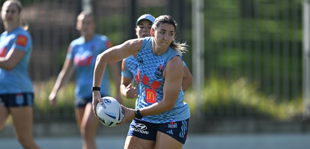 'From fullback to front row': Versatile Kelleher to play Brown role for Blues