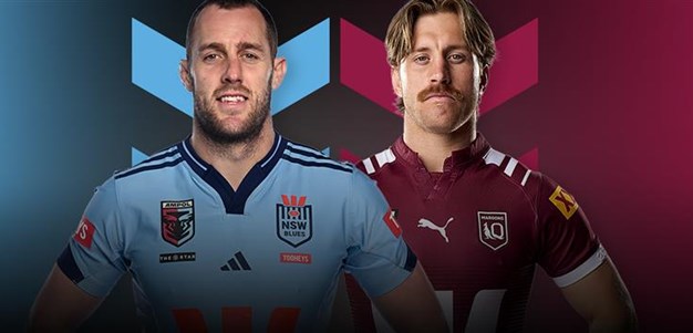 Blues v Maroons: Cleary, Luai link up; Papalii returns