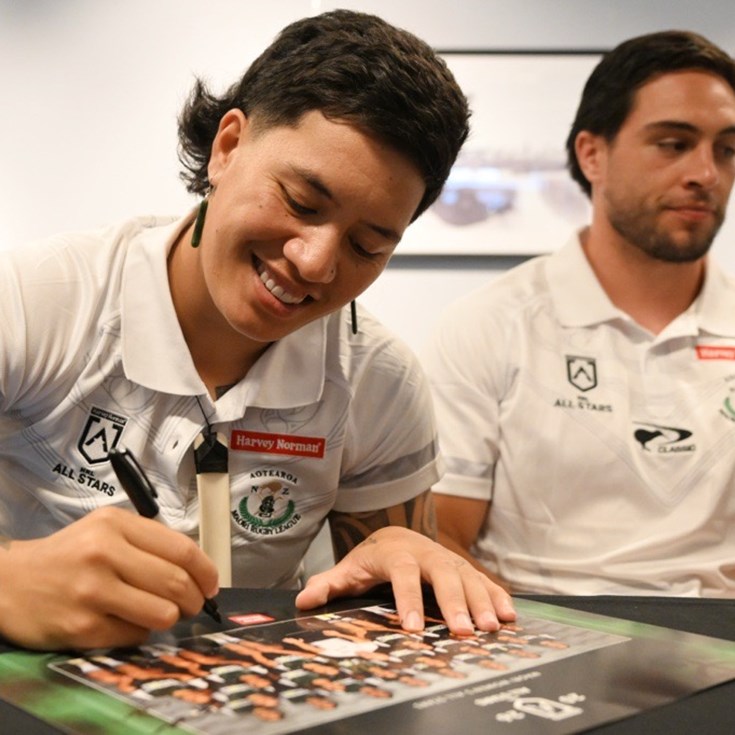 For my 'man': Broughton striving for greater heights