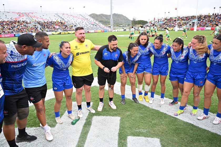 Jamie Soward oversaw Fetu Samoa's from 20th to fifth in the IRL World Rankings during his three-year tenure as coach.