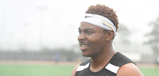 Sprint champion among LA Roosters players in US team