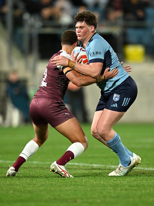 Cooper Clarke played for NSW Under 19s after joining the Storm from Wests Magpies.