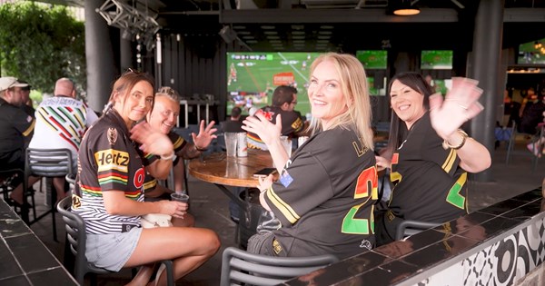 Tell us where you're watching the big games on Sunday?