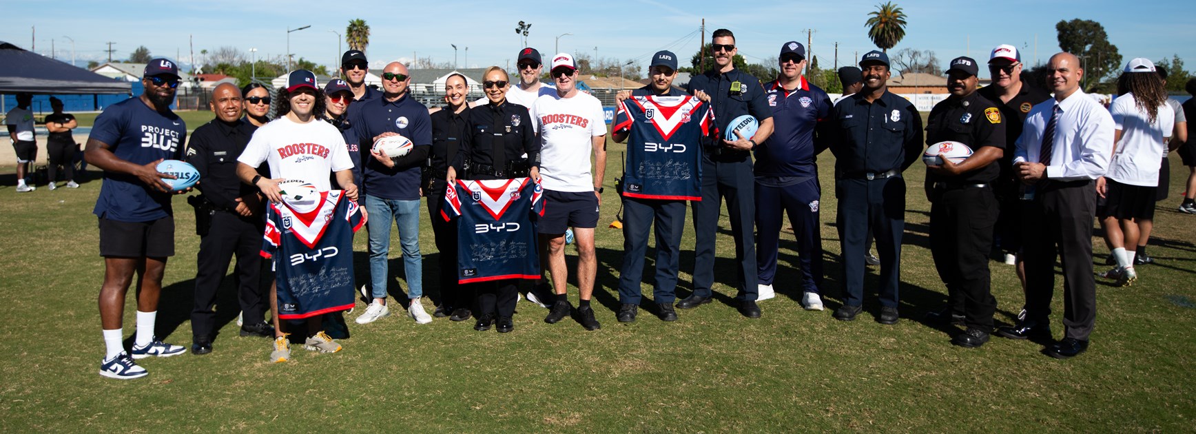 Roosters build on LA foundations with coaching clinic
