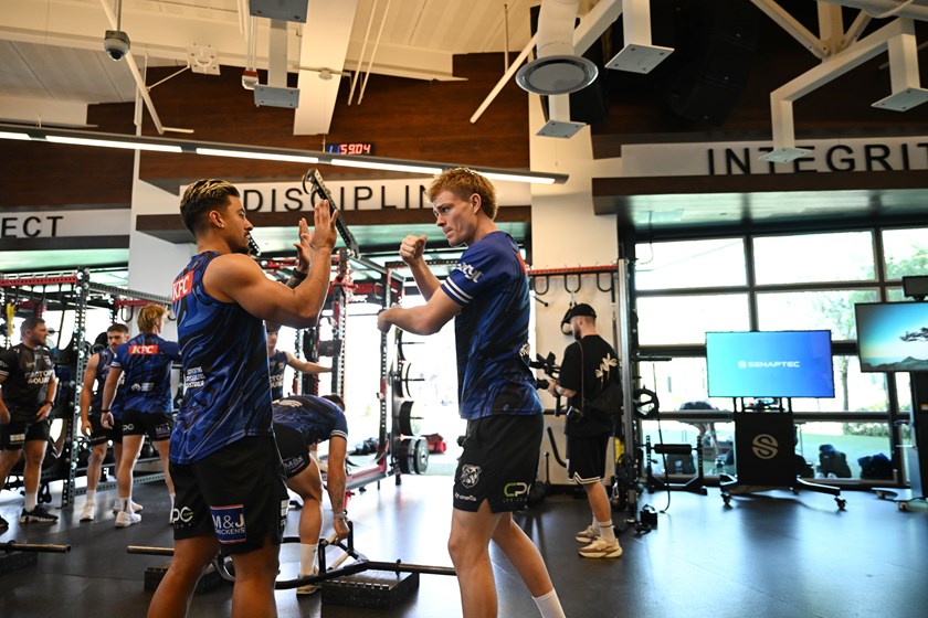 Lachlan Galvin has been shielded from the spotlight but will be a key player in Vegas