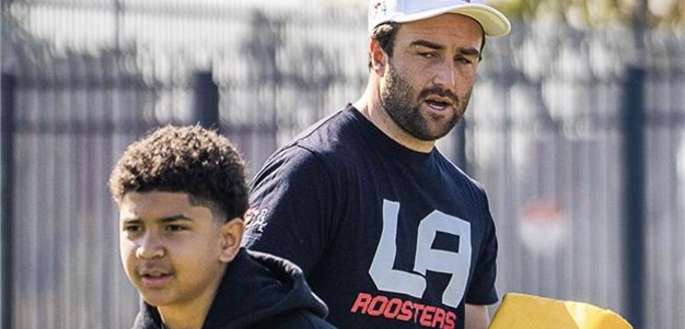 Roosters, Beetson Foundation combine with LAPD for youth initiative