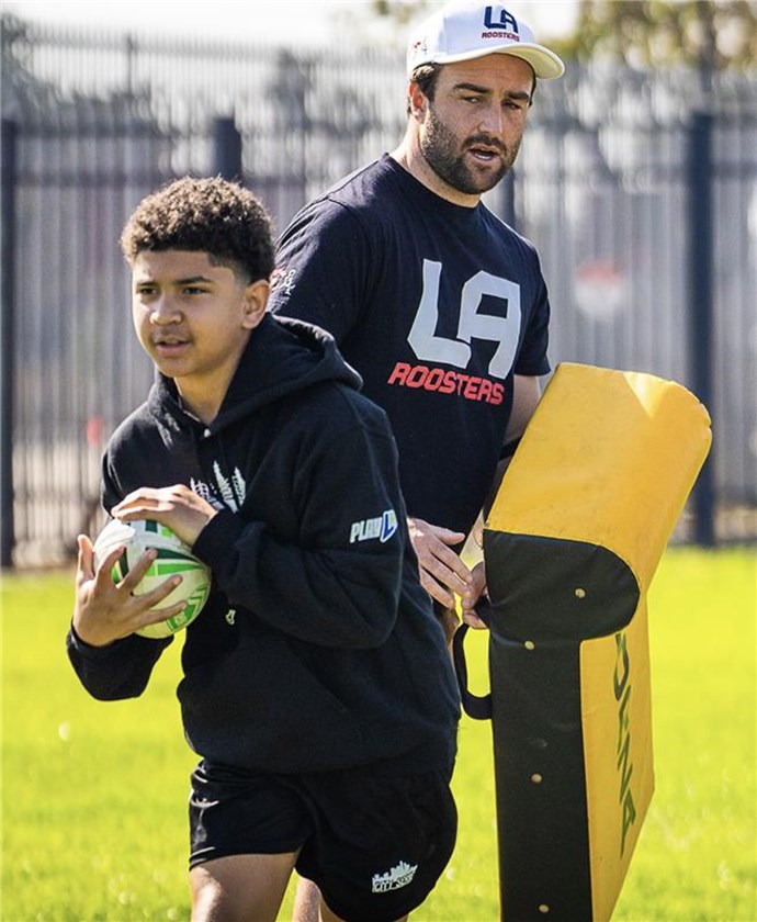 Sydney Roosters have committed to developing rugby league in the United States and bought the LA Roosters team after playing in Las Vegas in 2024.