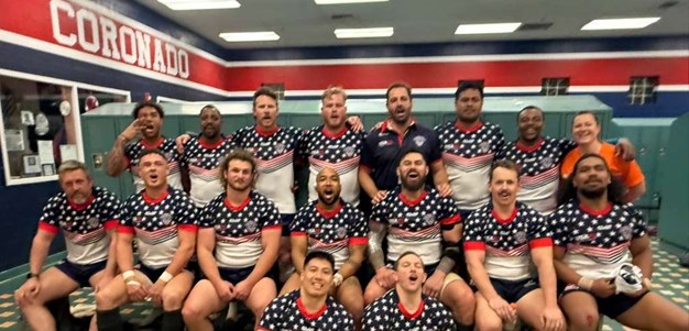 Woolnough era starts in winning style for USA