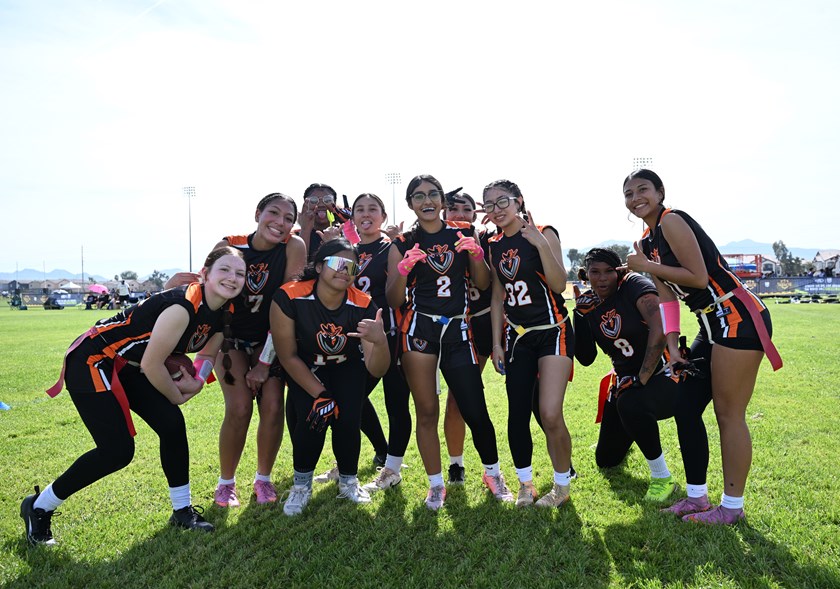 Students from across Nevada took part in the NRL Gala Day.