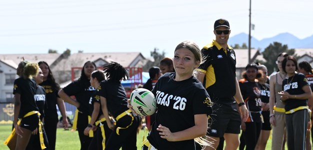 Vegas students introduced to league at NRL Gala Day