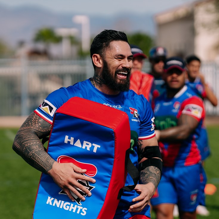 Vidot jets in from Tokyo wrestling bout for Vegas Test