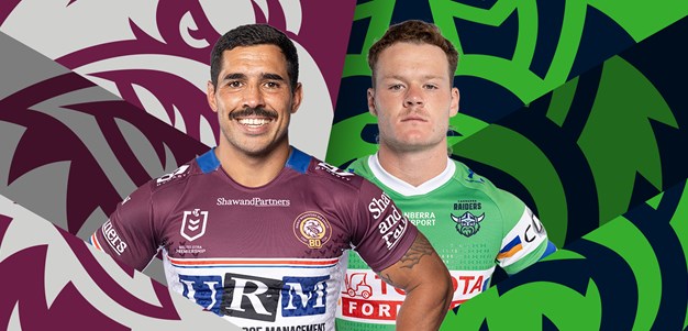 Sea Eagles v Raiders: Fogarty's new look; Sanders steps up