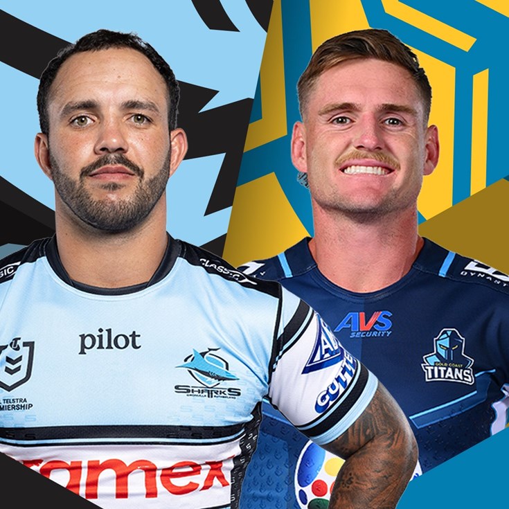Sharks v Titans: Katoa good to go; Ilias stands up