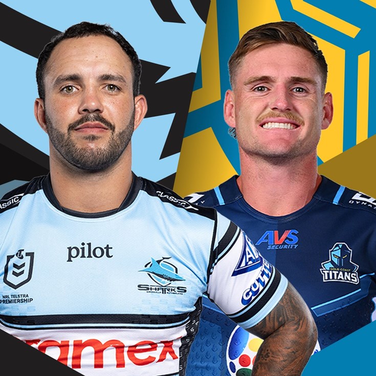 Sharks v Titans: Katoa good to go; Ilias stands up