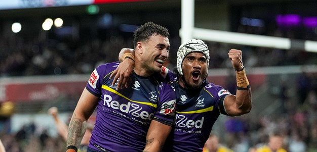 As it happened: Purple reign extends to 24 straight Round 1 wins