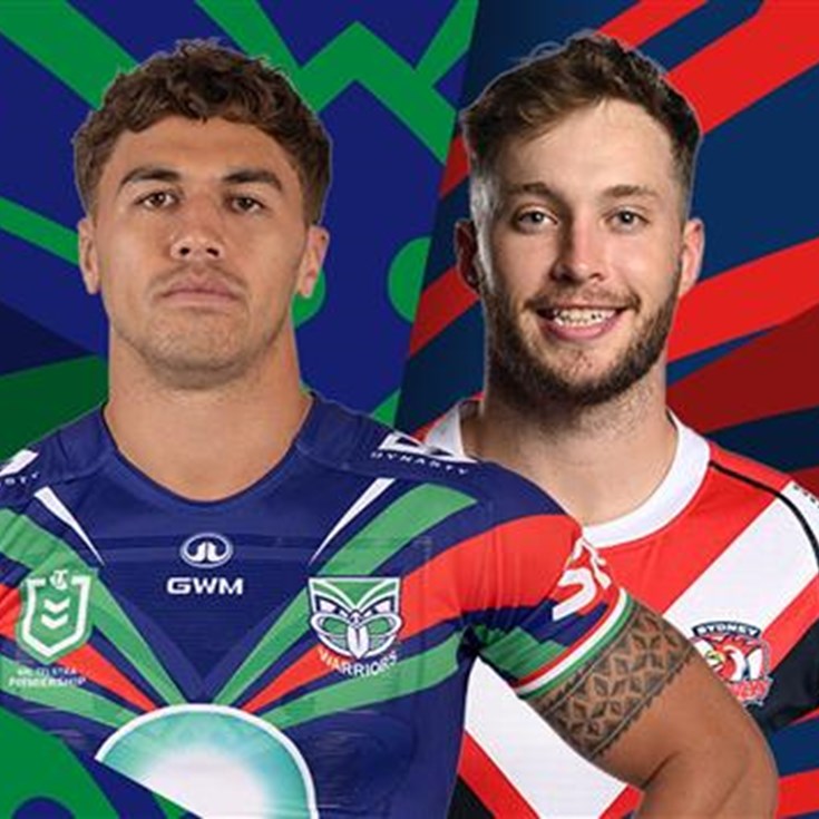 Warriors v Roosters: Tanah's time to shine; Toia's return delayed