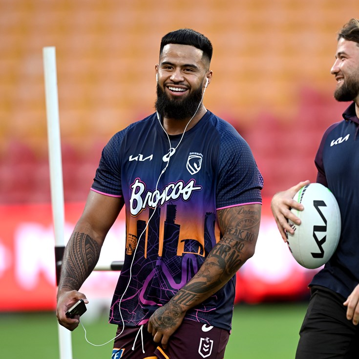 Thursday night footy: Broncos v Eels