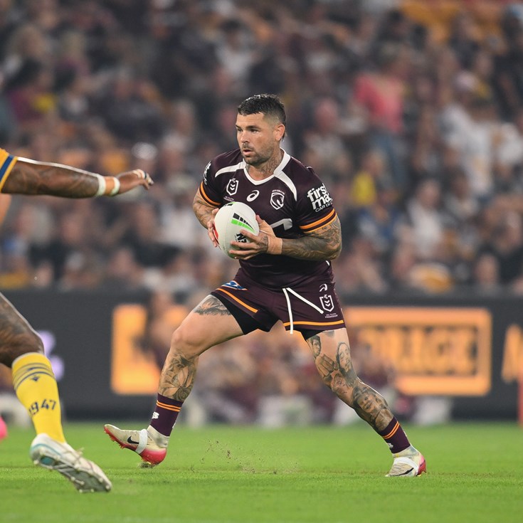 Thursday night footy: Broncos v Eels